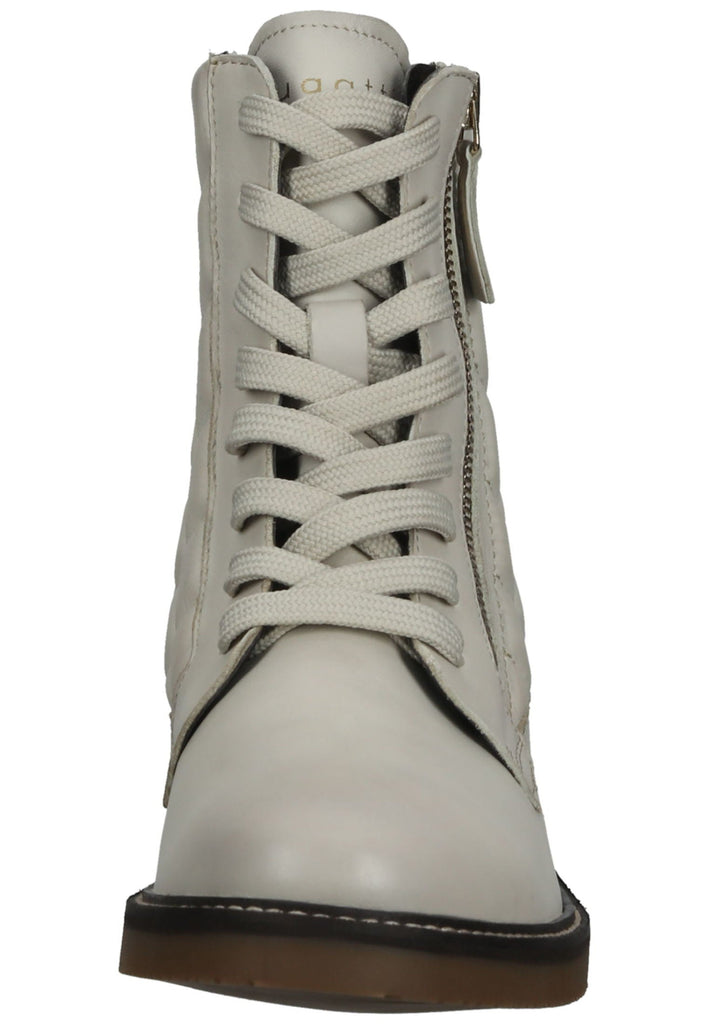 Bugatti Stiefelette Nappaleder Weiß