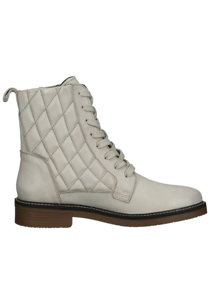 Bugatti Stiefelette Nappaleder Weiß