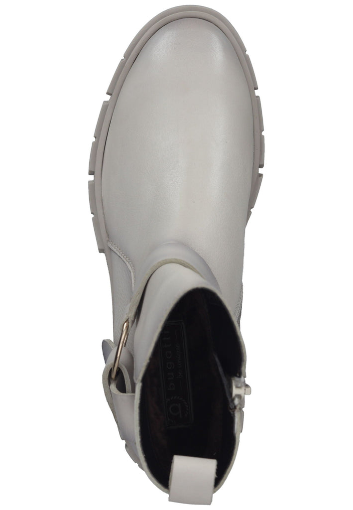 Bugatti Stiefelette Nappaleder Weiß