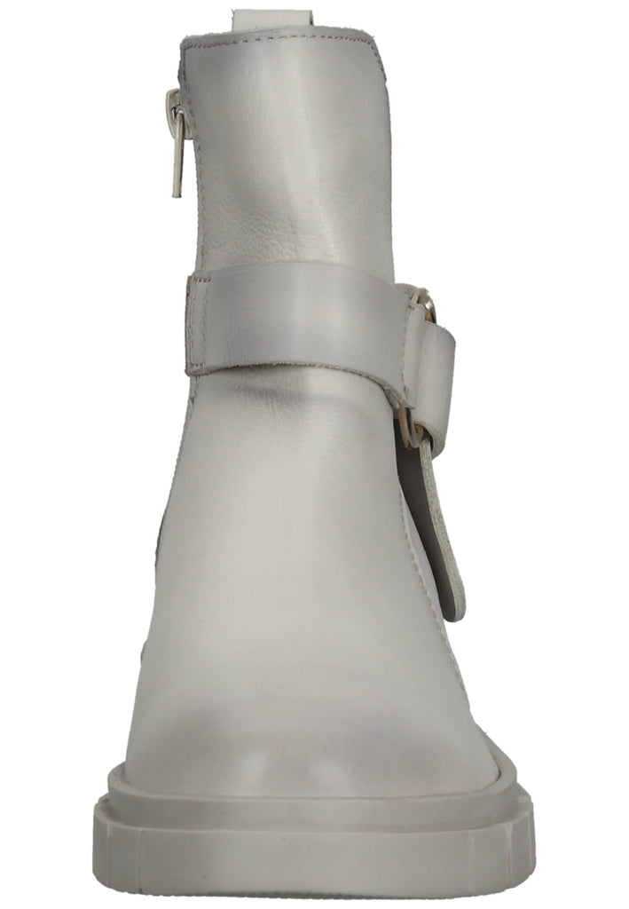 Bugatti Stiefelette Nappaleder Weiß