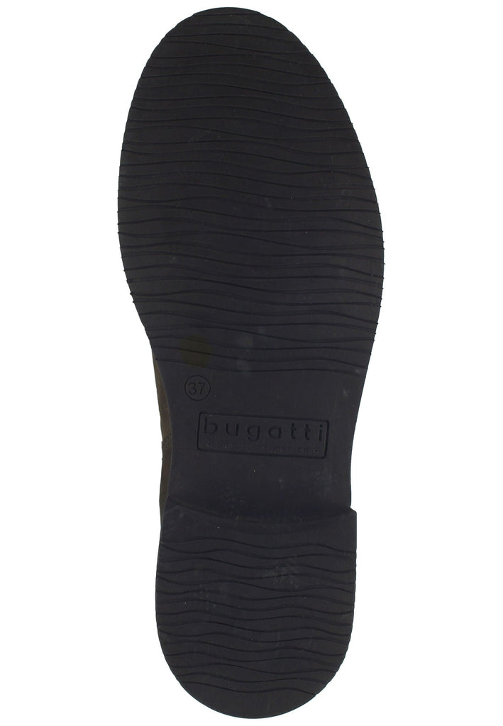 Bugatti Stiefelette Nubukleder Green