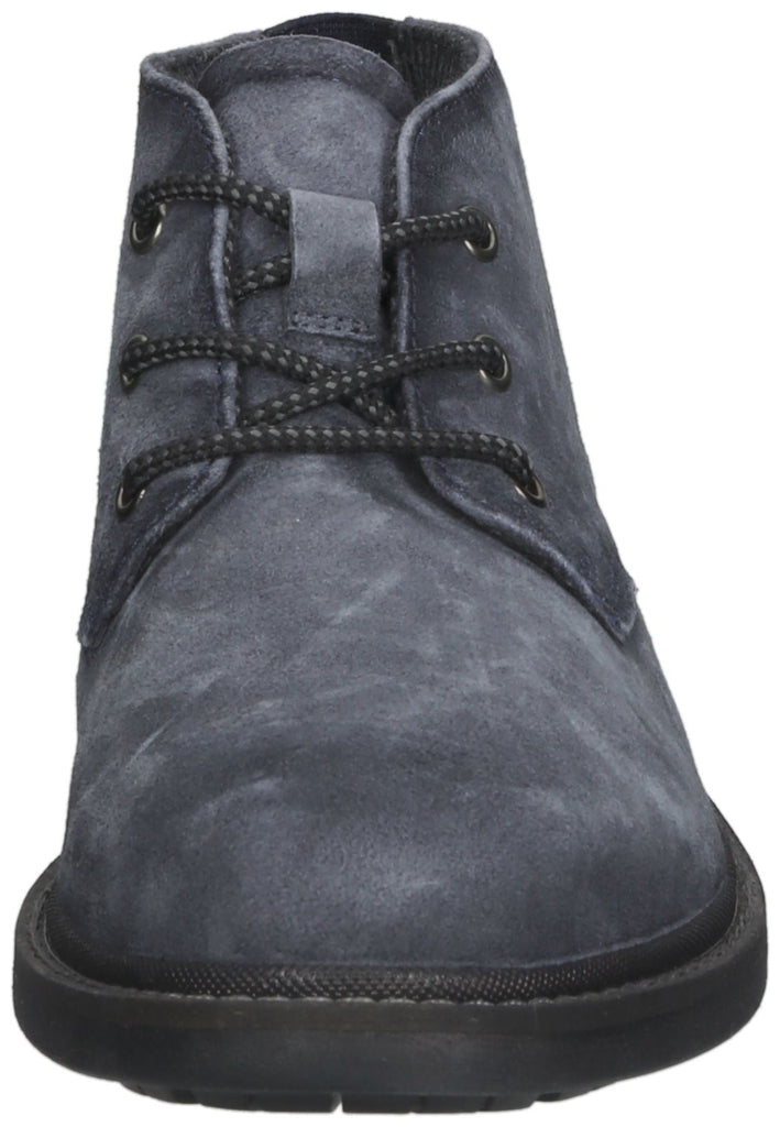 Bugatti Stiefelette Veloursleder Blau