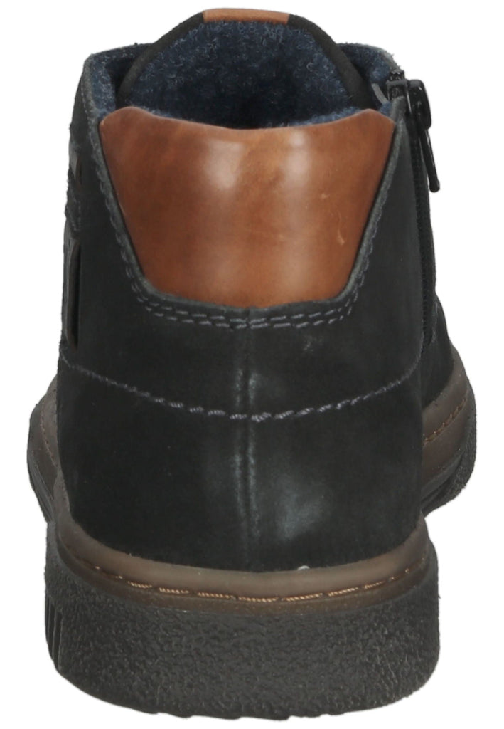 Bugatti Stiefelette Veloursleder Grau