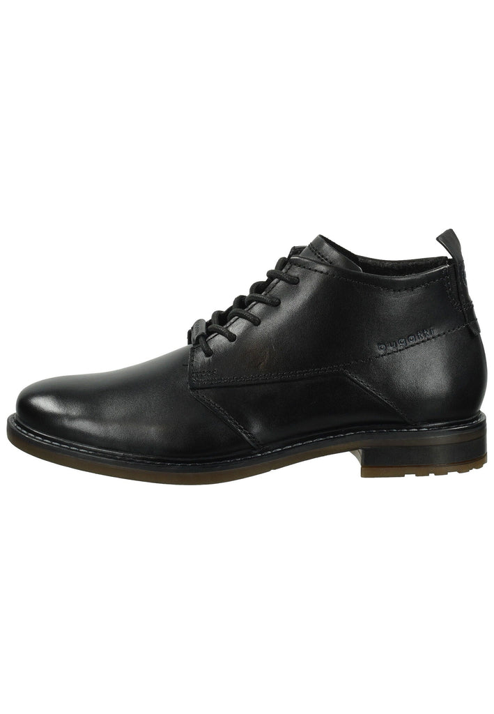 Bugatti Stiefelette Veloursleder Schwarz