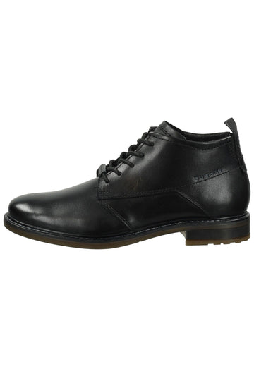 Bugatti Stiefelette Veloursleder Schwarz