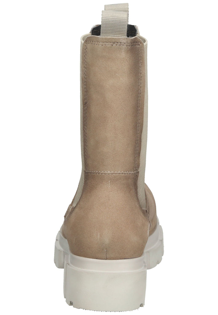 Bugatti Stiefelette Veloursleder/Textil Hellgrau