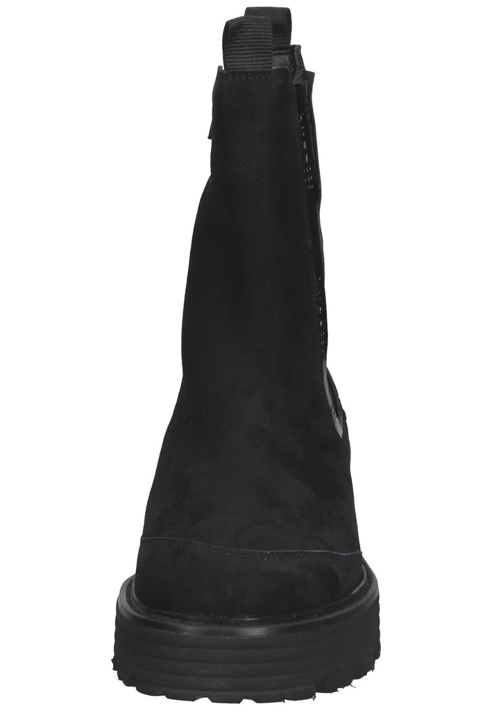 Bugatti Stiefelette Veloursleder/Textil Schwarz