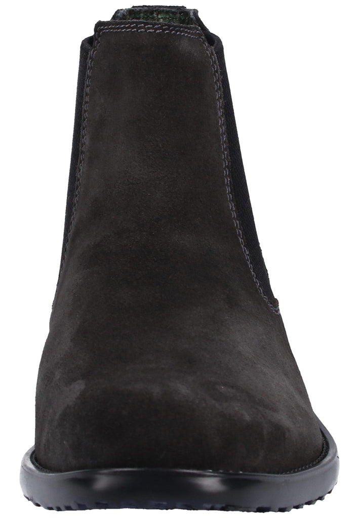 Bugatti Stiefelette Veloursleder/Textil Schwarz