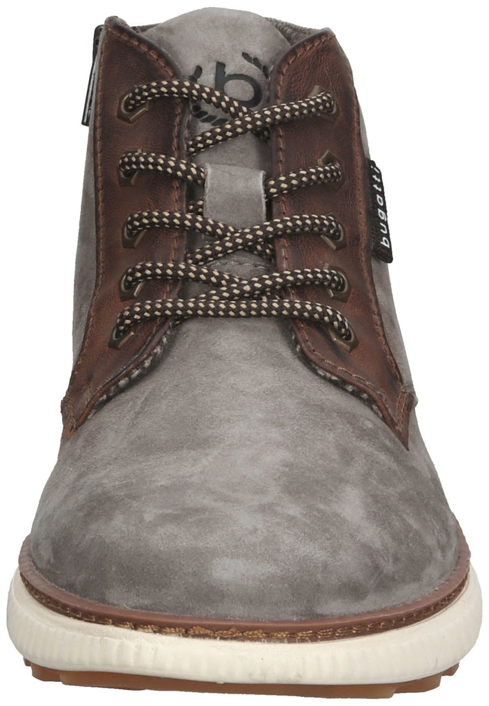 Stiefeletten Bugatti Stiefelette Leder Grau