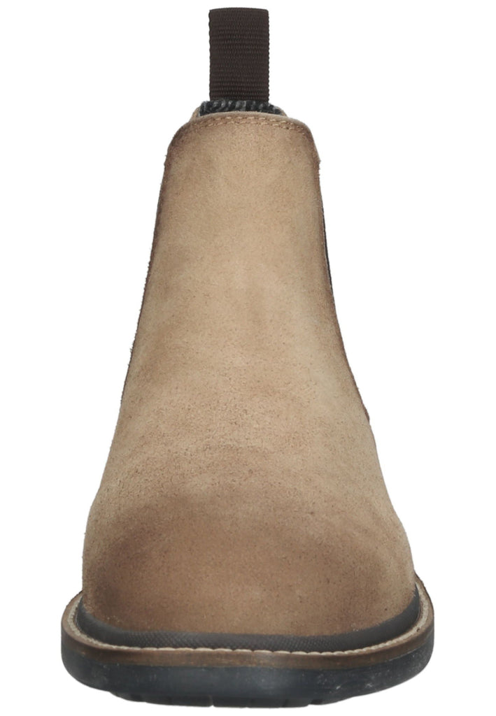 Stiefeletten Bugatti Stiefelette Leder Sand