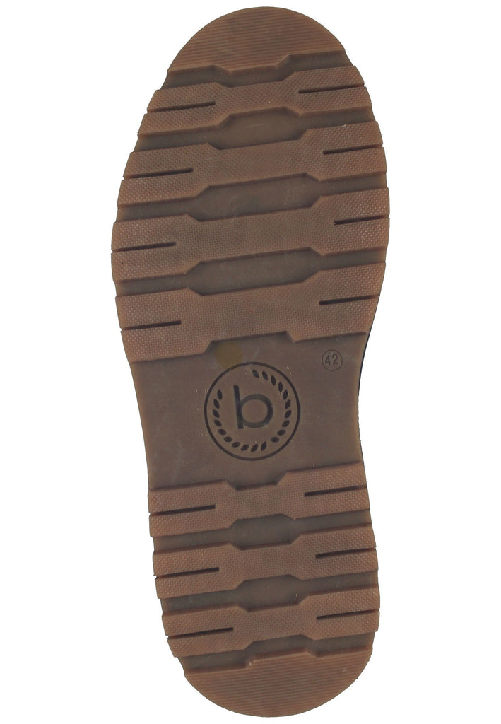 Stiefeletten Bugatti Stiefelette Leder Schwarz