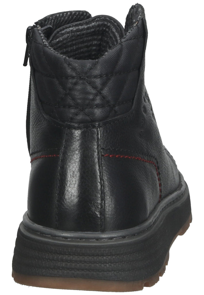 Stiefeletten Bugatti Stiefelette Leder Schwarz