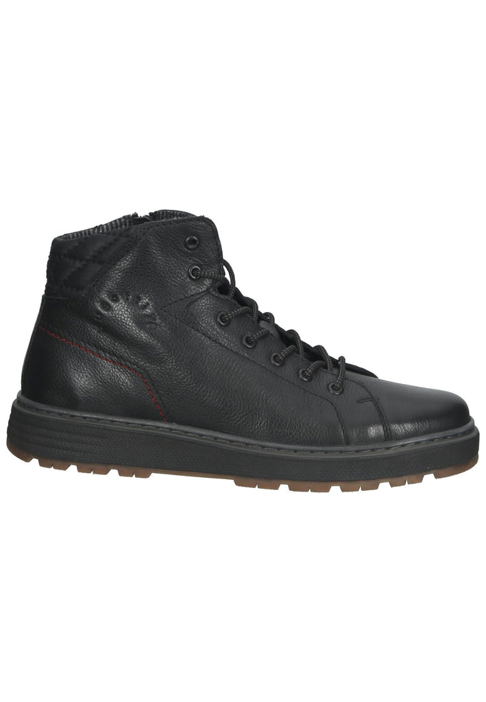 Stiefeletten Bugatti Stiefelette Leder Schwarz