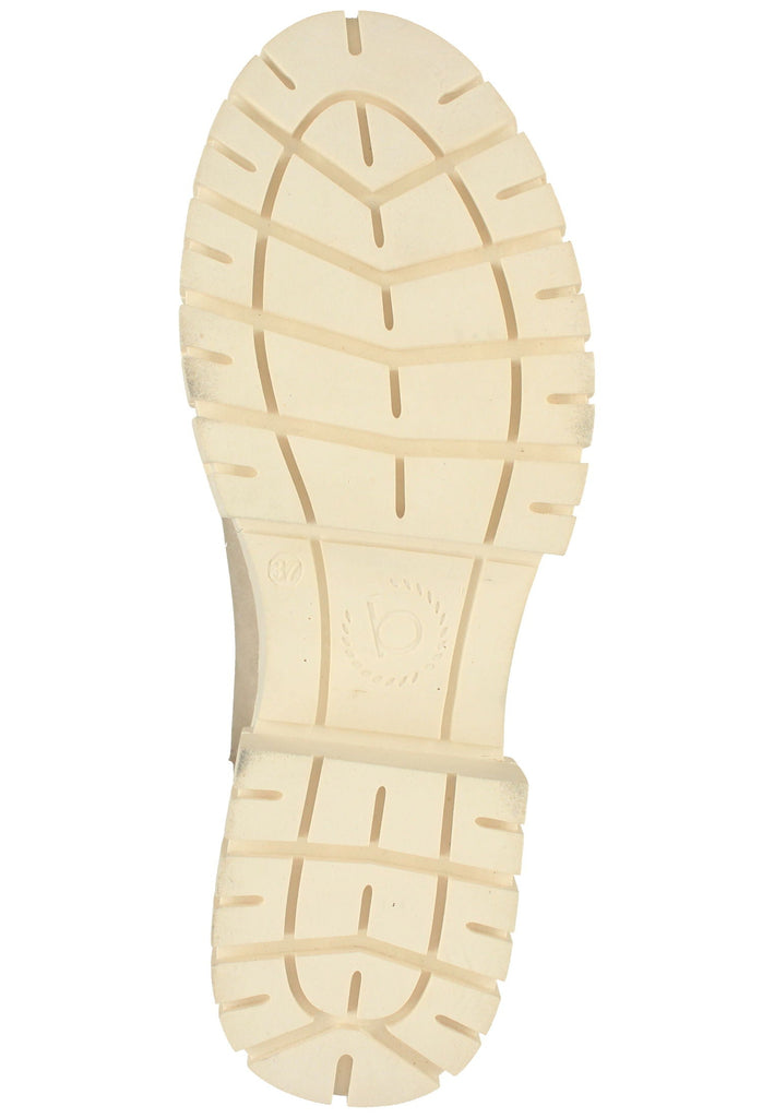 Stiefeletten Bugatti Stiefelette Lederimitat Beige