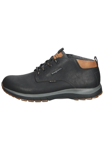 Stiefeletten Bugatti Stiefelette Lederimitat Schwarz