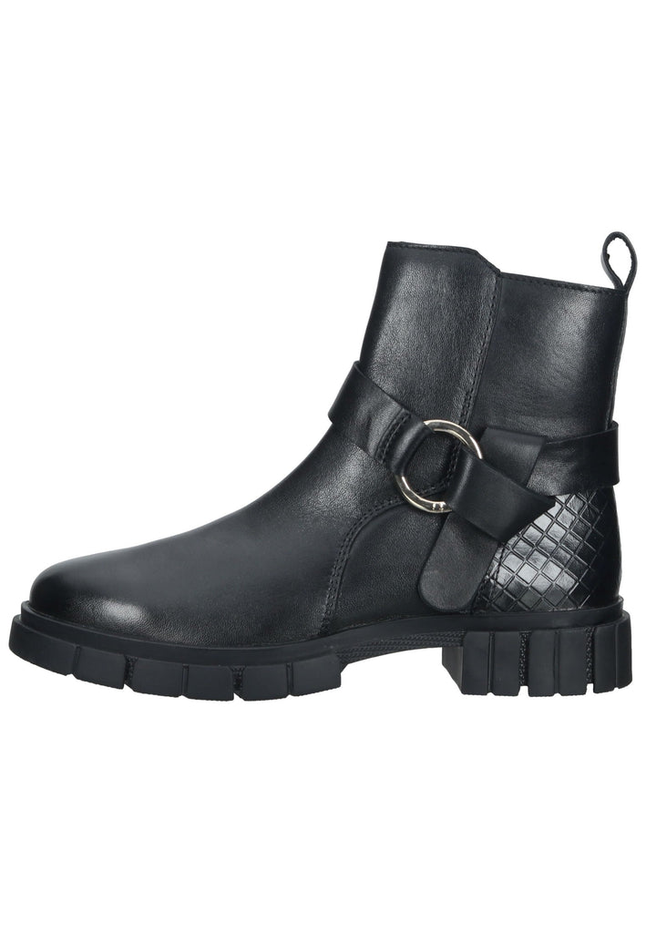 Stiefeletten Bugatti Stiefelette Nappaleder Schwarz