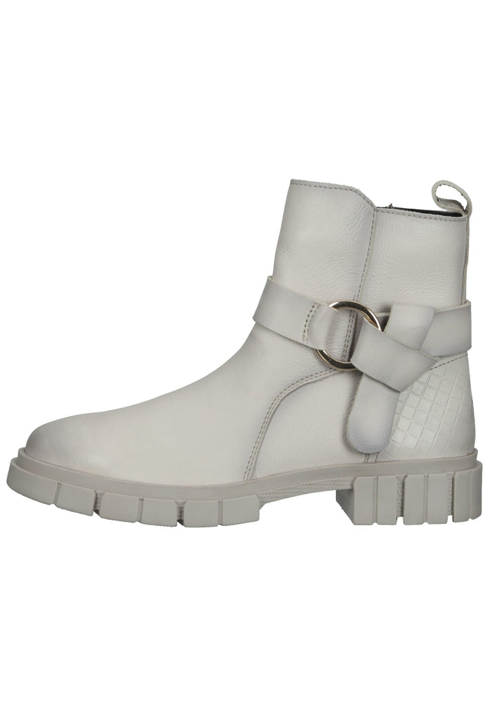 Stiefeletten Bugatti Stiefelette Nappaleder Weiß