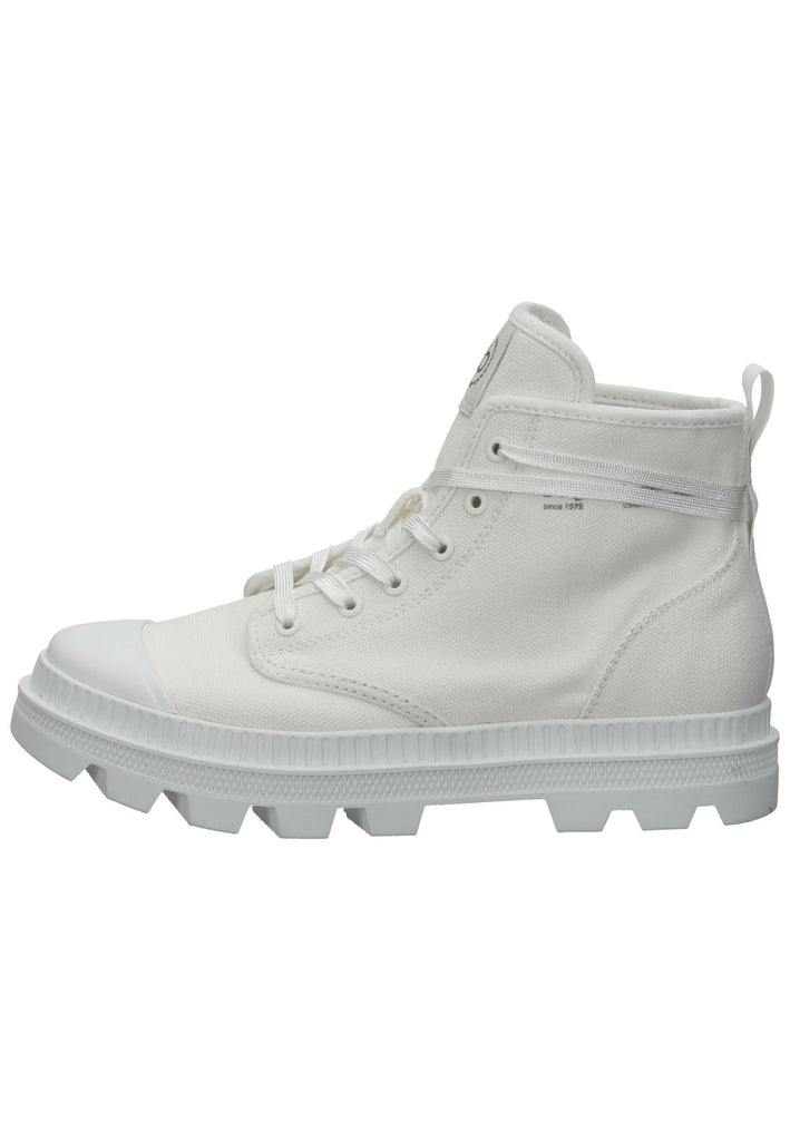 Stiefeletten Bugatti Stiefelette Textil Weiß
