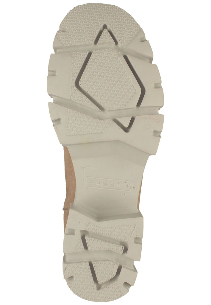 Stiefeletten Bugatti Stiefelette Veloursleder/Textil Hellgrau