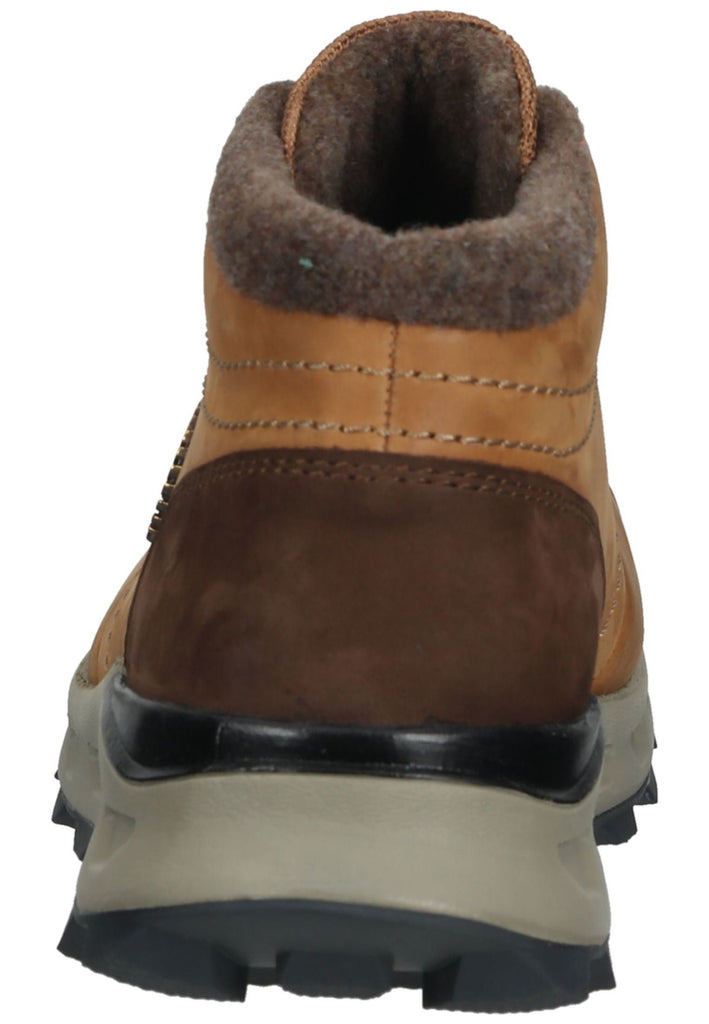 Bugatti Wanderschuhe Leder Cognac Warmfutter