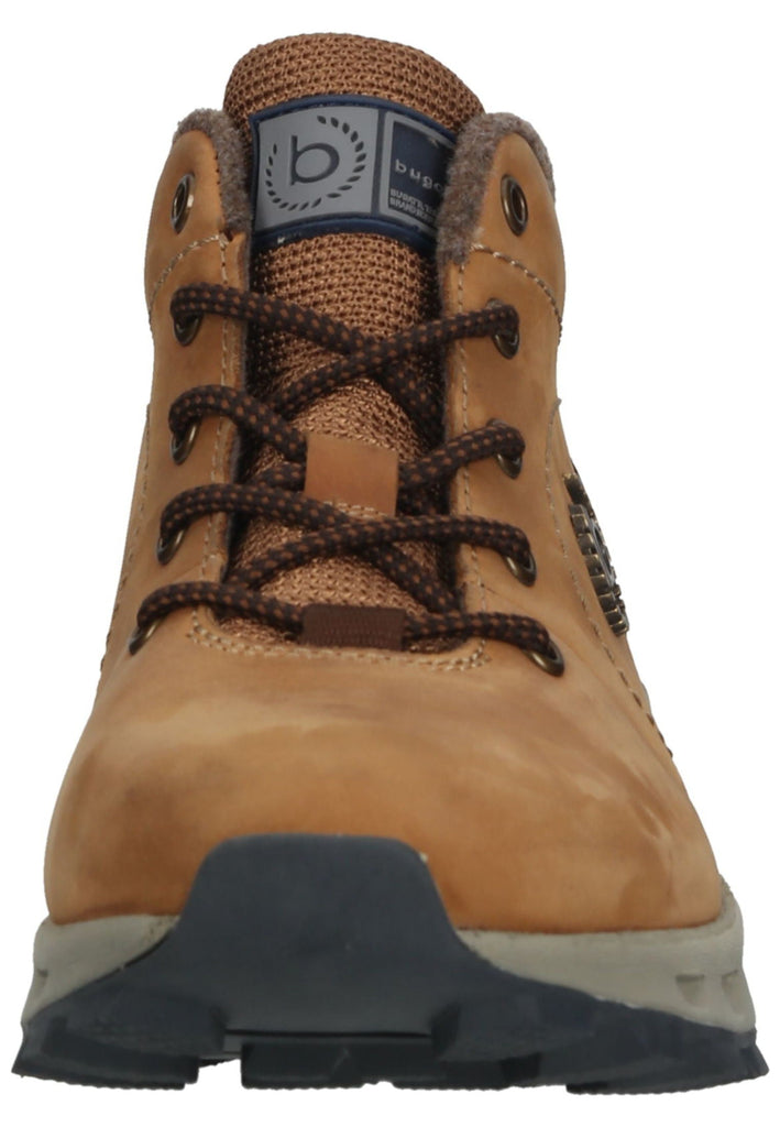 Bugatti Wanderschuhe Leder Cognac Warmfutter