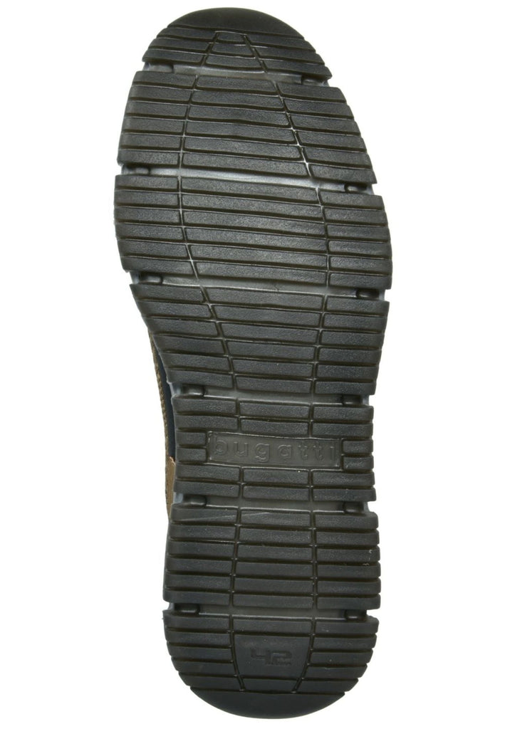 Bugatti Wanderschuhe Textil Taupe