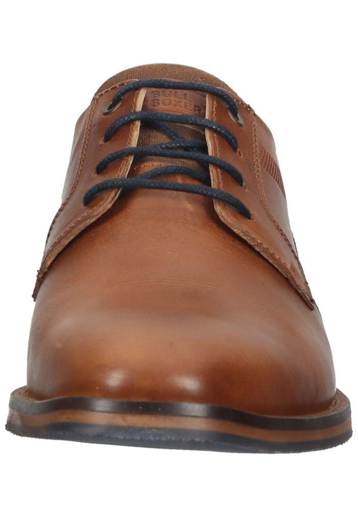 Bullboxer Businessschuhe Glattleder Cognac