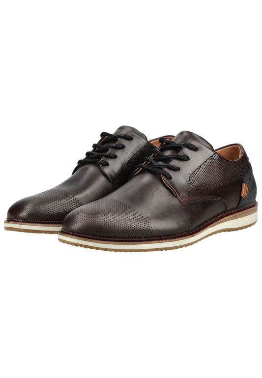 Bullboxer Businessschuhe Leder Braun/Schwarz