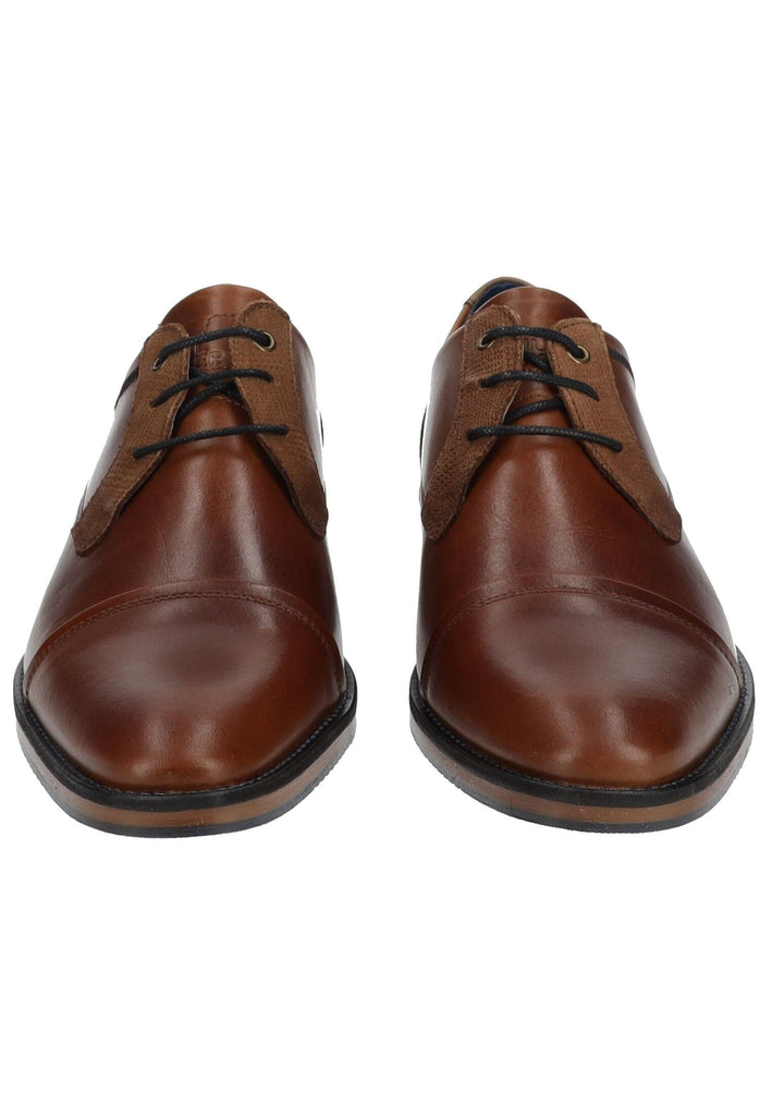 Bullboxer Businessschuhe Leder Cognac