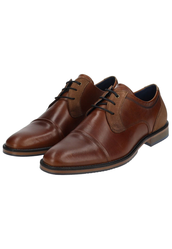 Bullboxer Businessschuhe Leder Cognac