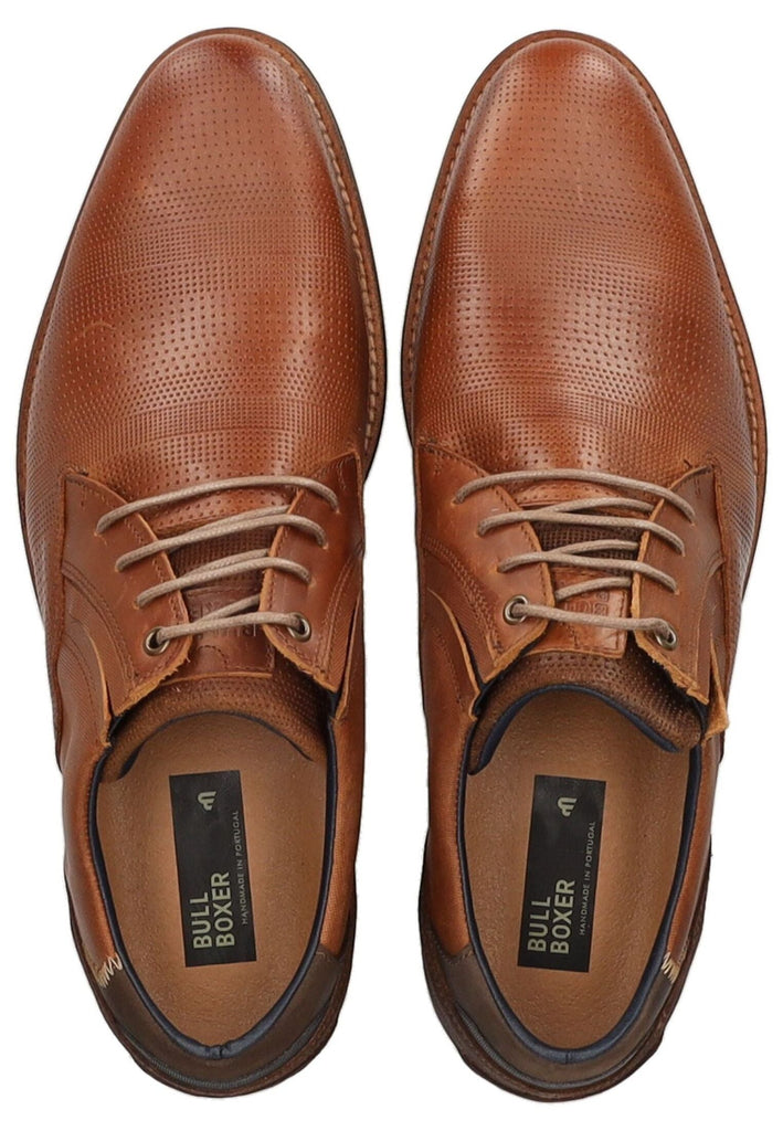 Bullboxer Businessschuhe Leder Cognac