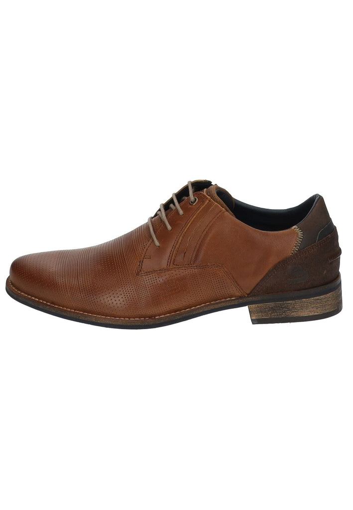 Bullboxer Businessschuhe Leder Cognac