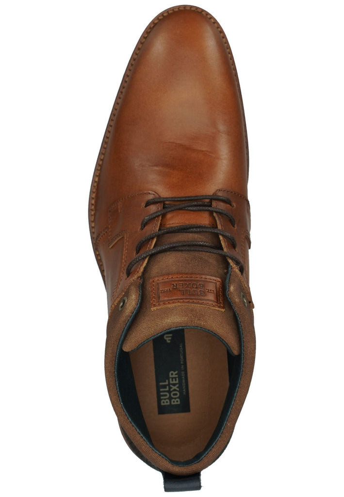 Bullboxer Businessschuhe Leder Cognac