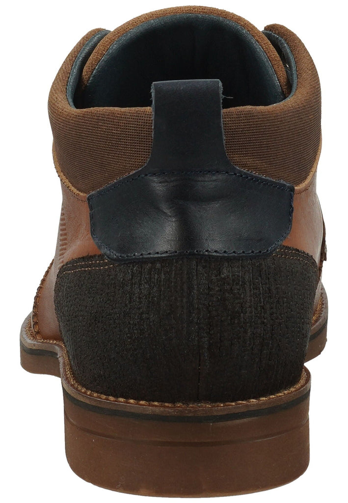 Bullboxer Businessschuhe Leder Cognac