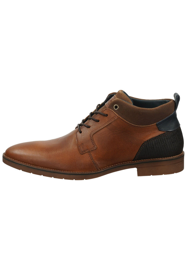 Bullboxer Businessschuhe Leder Cognac