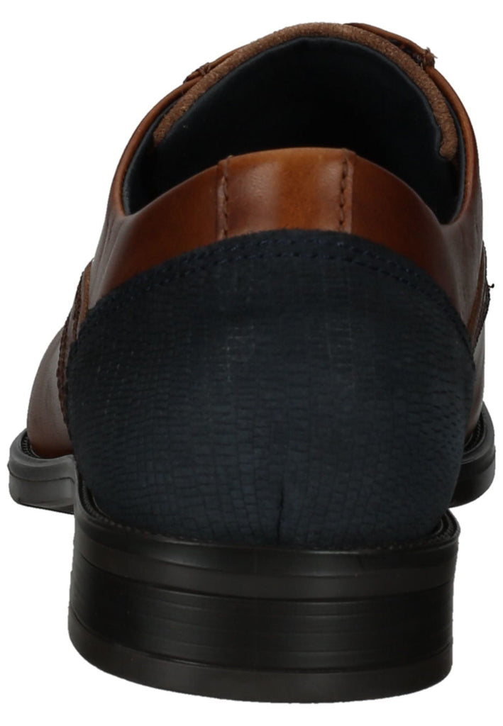 Bullboxer Businessschuhe Leder Cognac