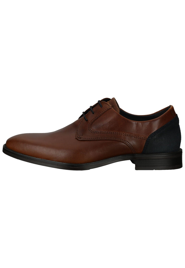 Bullboxer Businessschuhe Leder Cognac