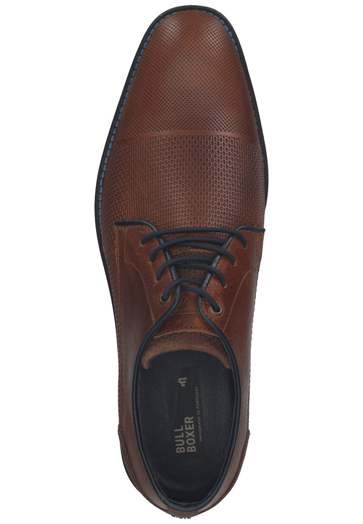 Bullboxer Businessschuhe Leder Cognac