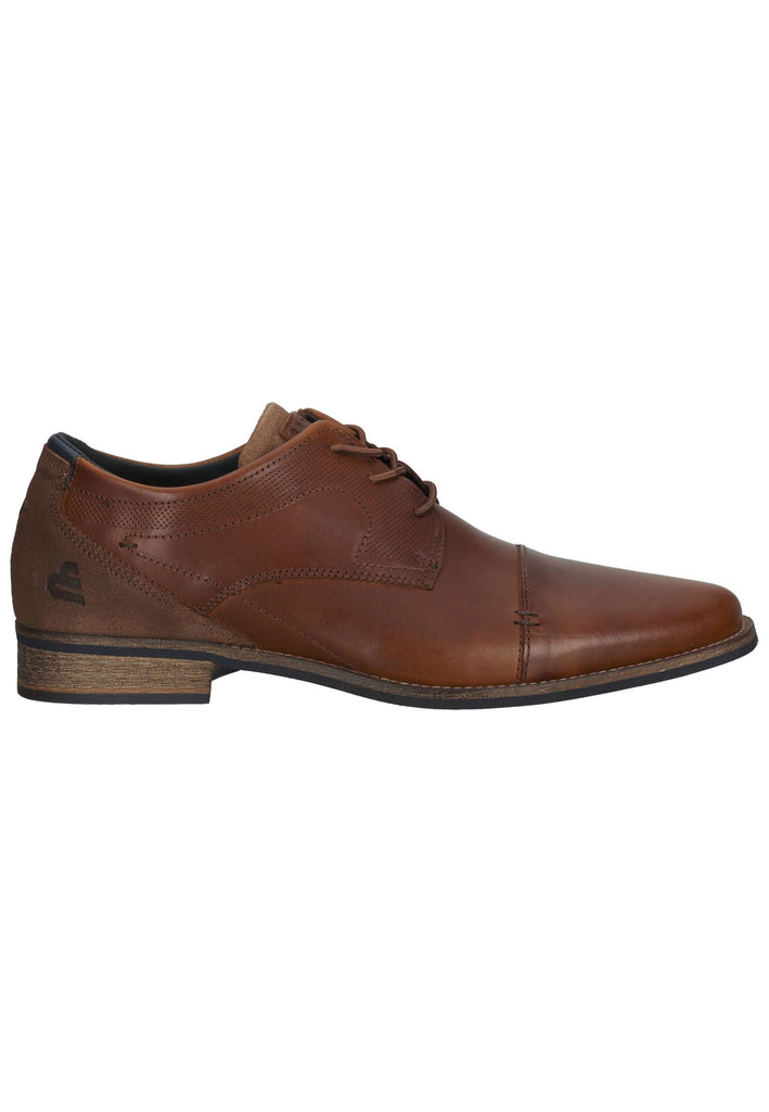 Bullboxer Businessschuhe Leder Cognac