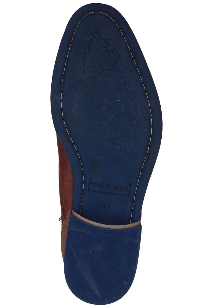 Bullboxer Businessschuhe Leder Cognac