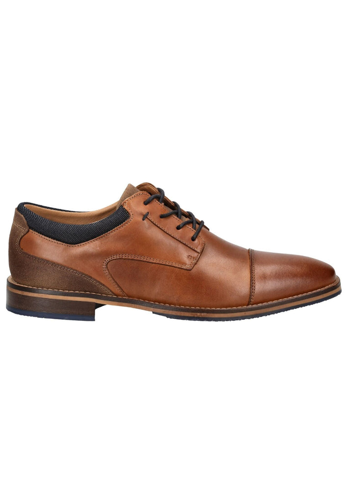 Bullboxer Businessschuhe Leder Cognac