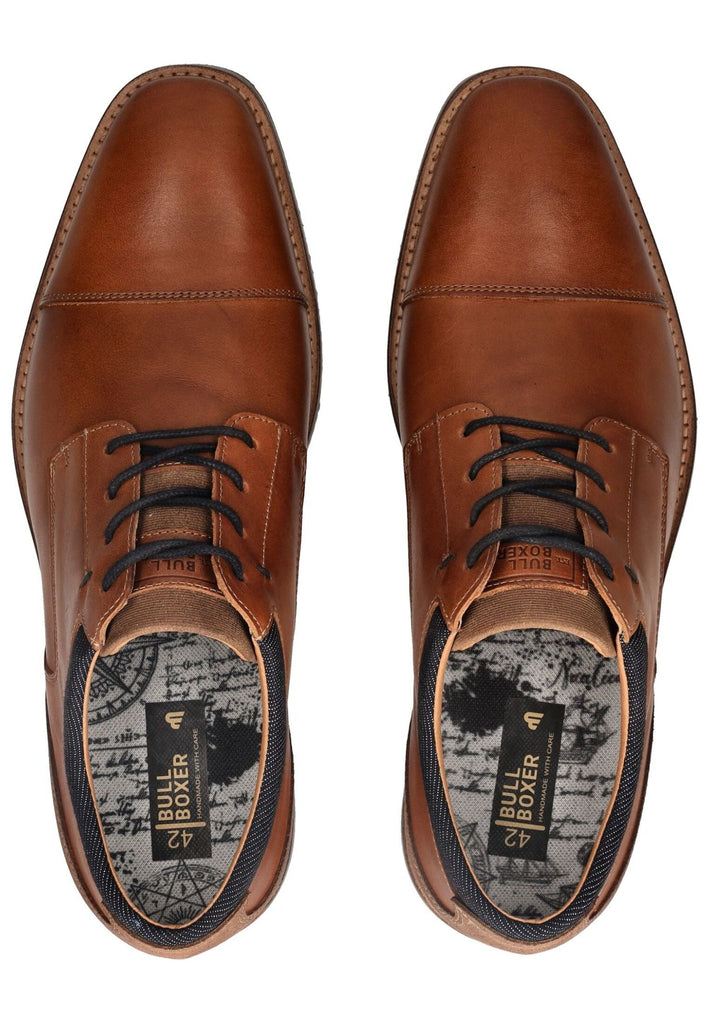 Bullboxer Businessschuhe Leder Cognac