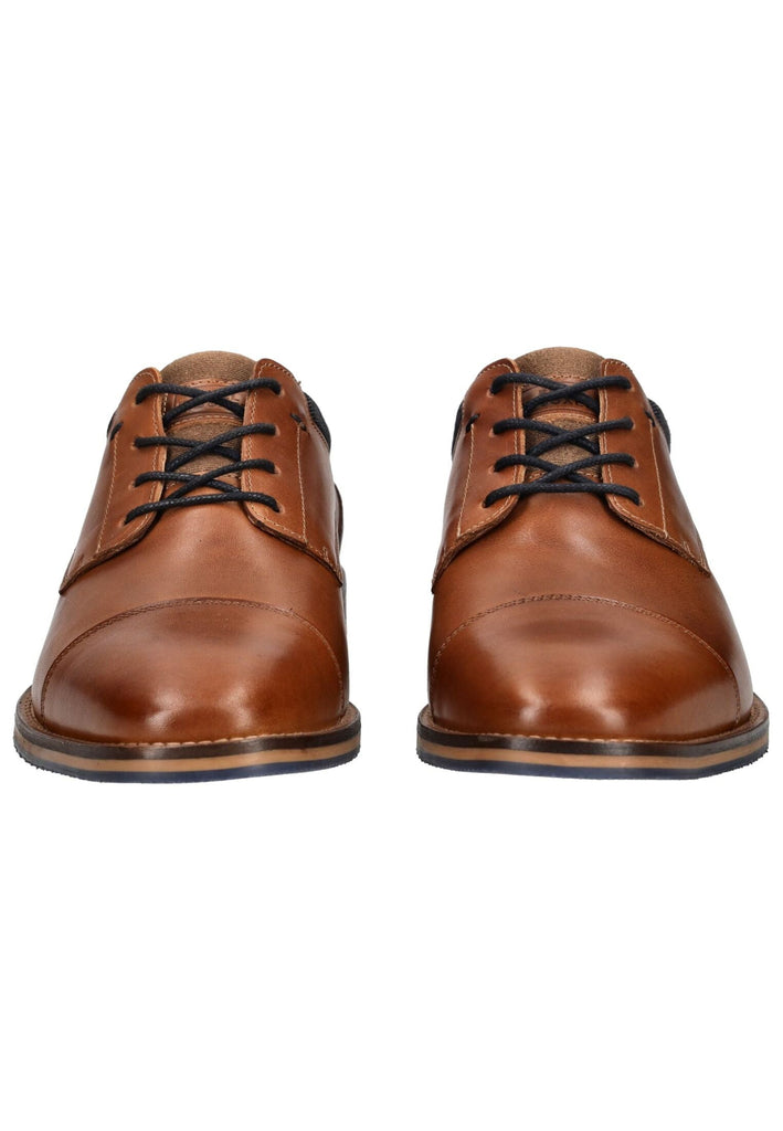 Bullboxer Businessschuhe Leder Cognac
