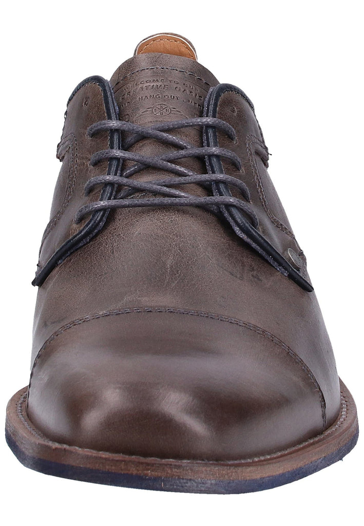 Bullboxer Businessschuhe Leder Dunkelgrau