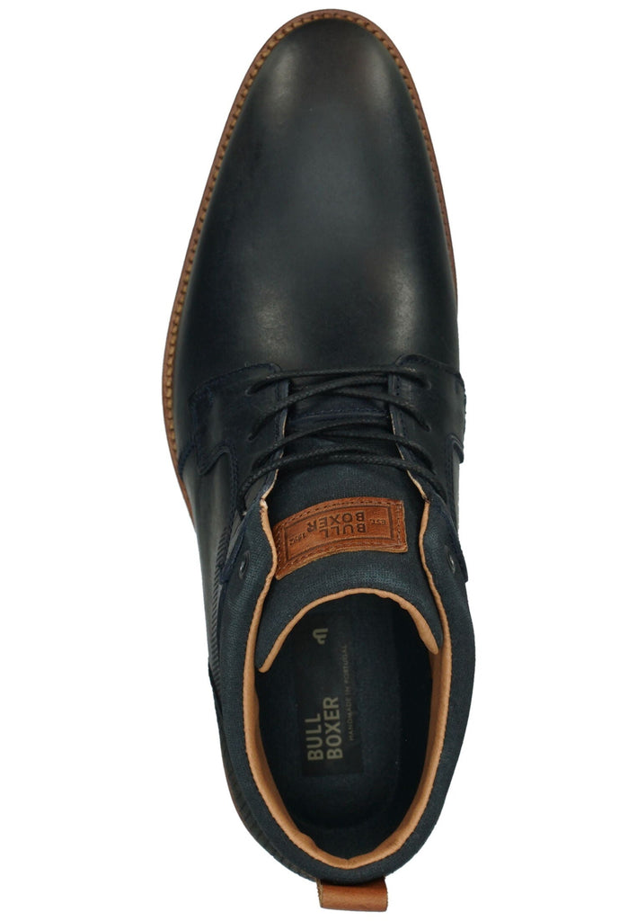 Bullboxer Businessschuhe Leder Navy