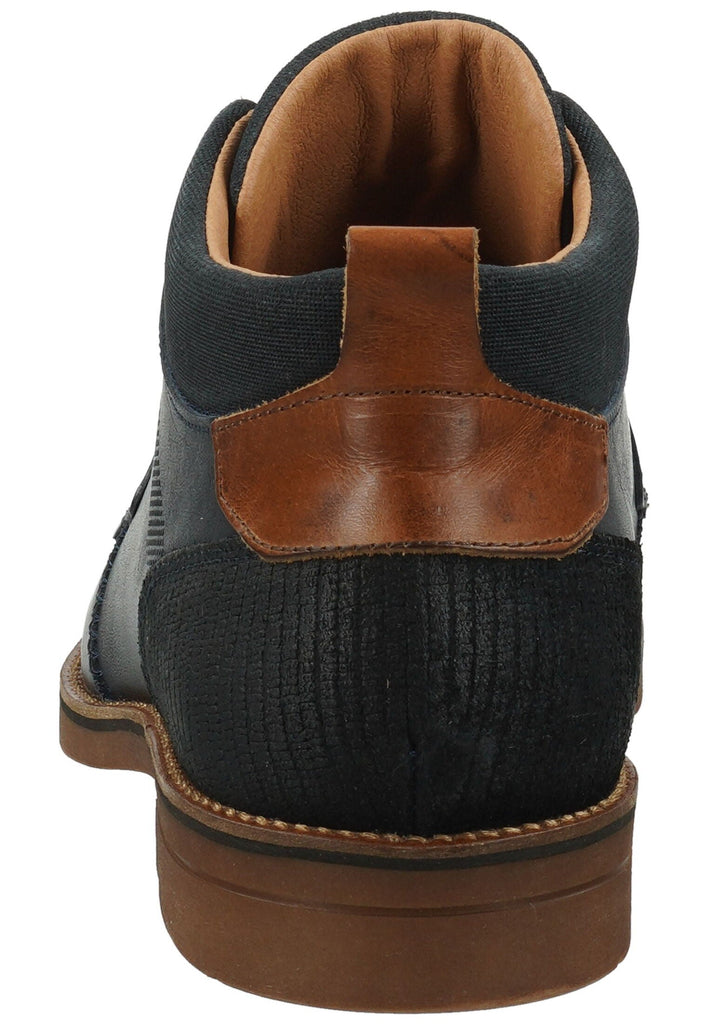 Bullboxer Businessschuhe Leder Navy