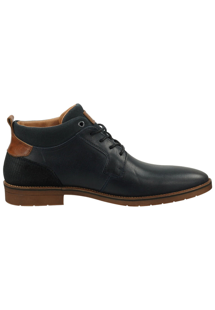Bullboxer Businessschuhe Leder Navy