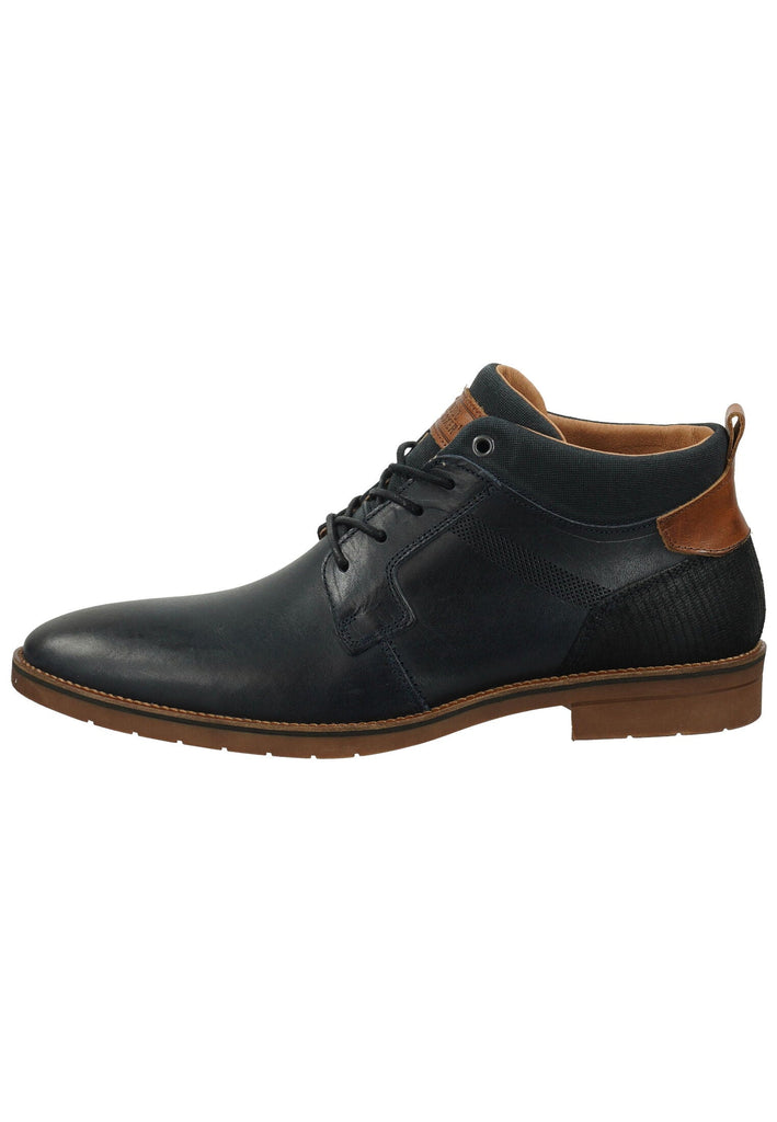 Bullboxer Businessschuhe Leder Navy