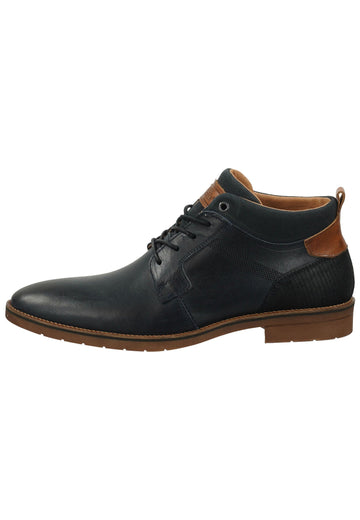 Bullboxer Businessschuhe Leder Navy