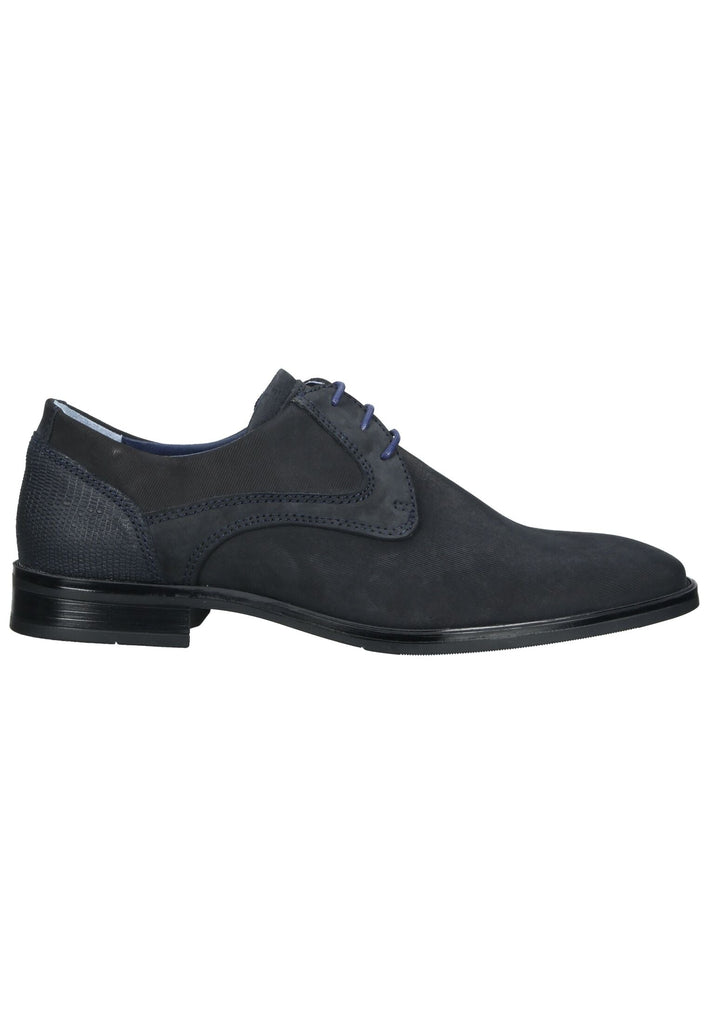 Bullboxer Businessschuhe Leder Navy